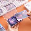 3/10Box Game Collection Cards Transparent Plastic Boxes Playing Cards Storage Case Poker Game Card Box Games Card Organizer