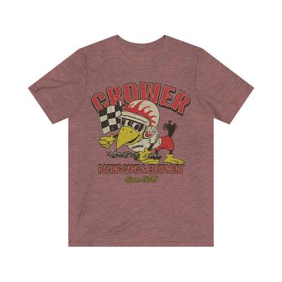 Crower Racing 1955 Vintage Herren T-Shirt