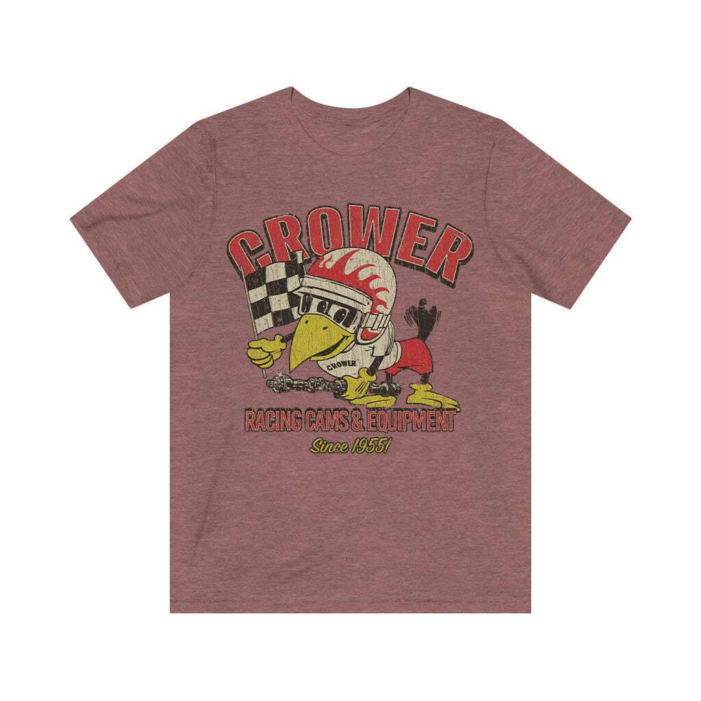 

Crower Racing 1955 Vintage Men s T shirt 3XL