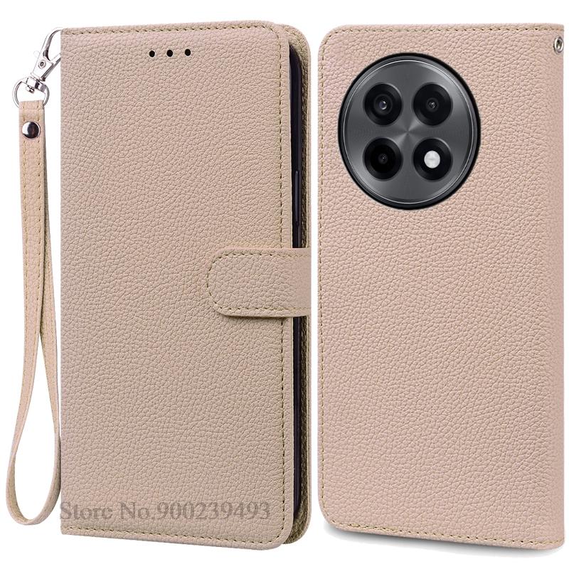 Etui portfelowe ze skóry z klapką dla Oneplus 13R dla One Plus Oneplus 13R etui książkowe pokrowiec na telefon Coque Fundas