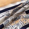 Hengyuanxiang Paisley Silk Long Scarf