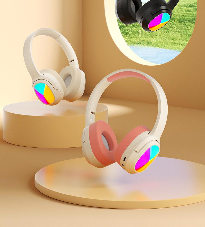 Cross-border Bestseller 2962 Foldable Over-ear Bluetooth Headphones - High-Quality Sound for Wireless E-sports