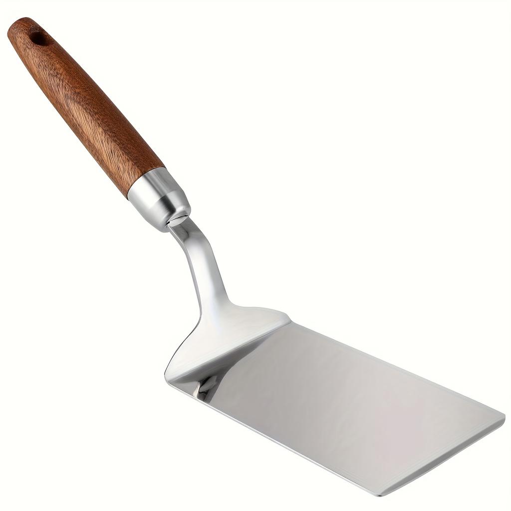 One Stainless Steel Nonstick Spatula Featuring , Resistant To Rust, Perfect for Barbecues, Cooking, And Baking - a Festive Kitchen Accessory