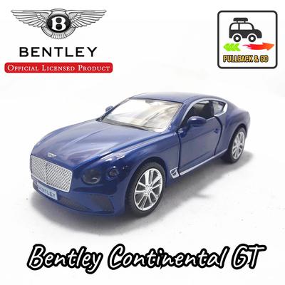 1/36 Bentley Continental GT Modello Auto Giocattolo a Retrazione Licenza Ufficiale Replica in Scala Metallo Diecast Miniatura Arte Natale Bambino Regalo