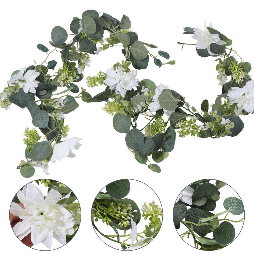 Simulated Vine Garland Hanging Plants Artificial Flower Artificial Flowers  Holiday Decoration
