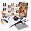 Sally Corpse Bride Makeup Kit Water-based Face Paint Blue Red Lip Gloss Pre-Halloween SFX Set Single Tiger Makeup 1 pcs