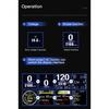 Vehicle Car Head Up Display HUD GPS OBD2 Driving Computer Temperature Gauge