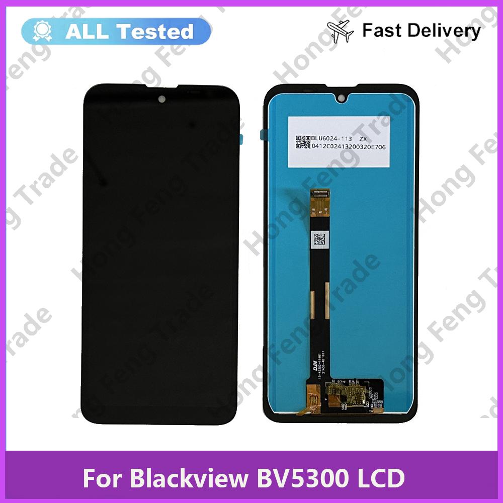 

Полный комплект ЖК-экрана и дигитайзера для Blackview BV5300 Pro;черный; + Инструменты