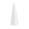 For DIY Christmas Tree Party Foam Cones Home Party Decor Accessories Polystyrene White 3 Size Christmas Decoration