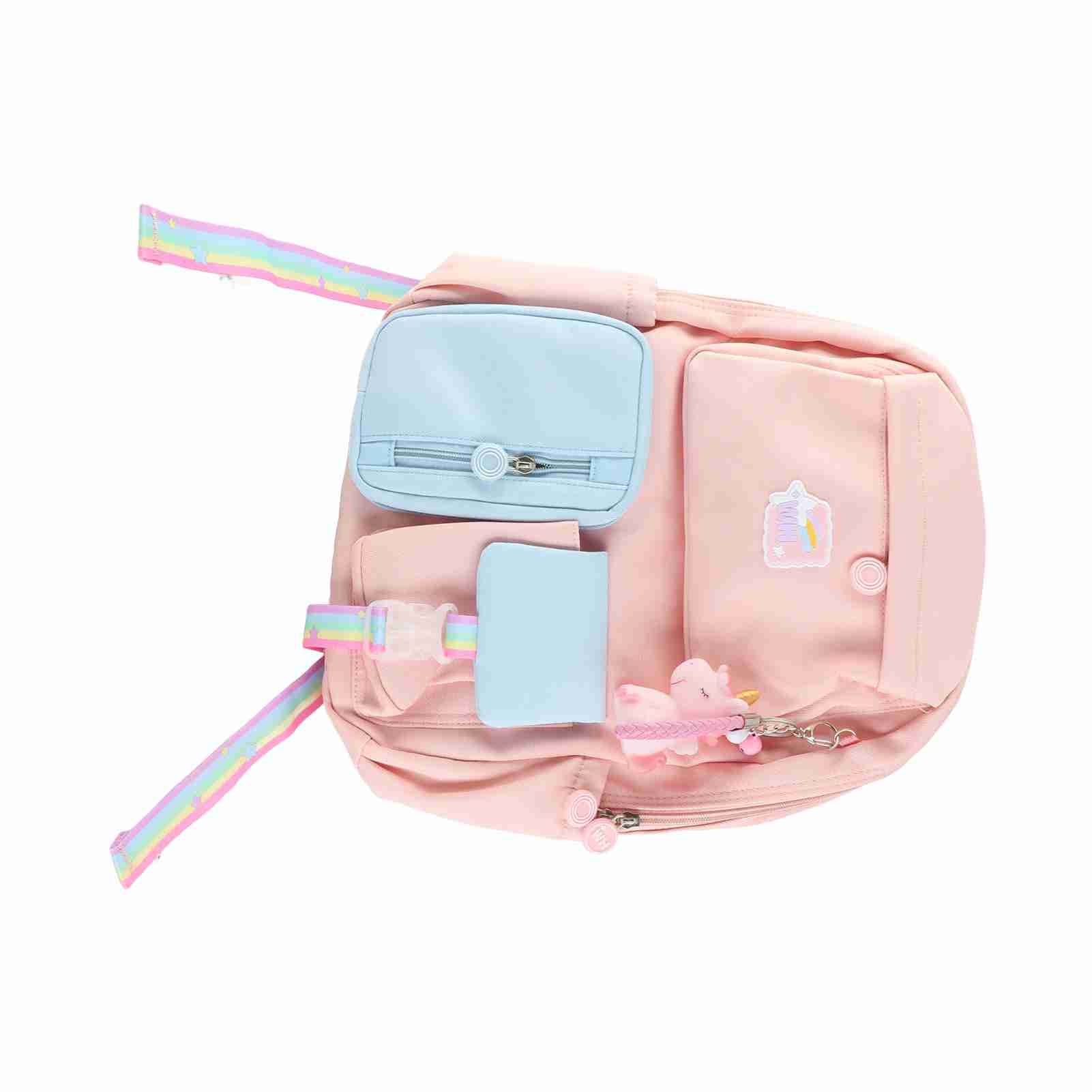 Schoolbags for Primary School Students Grades 1 3 6 Waterproof Burden Relief Ridge Cute Children s Backpack 318 Black