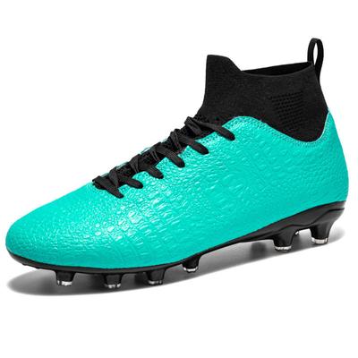 New High-top Football Shoes for Men and Women, Adults, Adolescents and Students, Children's Outdoor Grass Sports, Spike Sneakers
