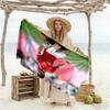 Manchester United's Alexis Sanchez Beach Towel Super Soft & Absorbent Comfortable Lightweight