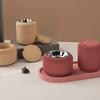 Silicone Molds Stripe Incensed Burners Moulds Candle Cup Making Molds Plaster Molds Craft Supplies Epoxy Resin Molds