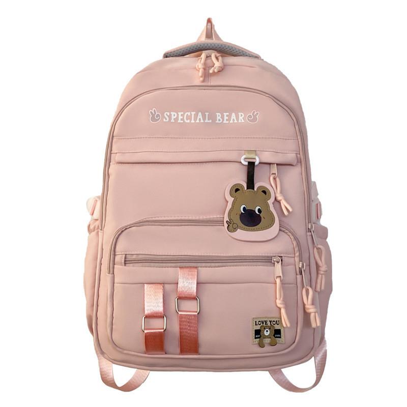 Durable Oxford Cloth Backpack For Middle And High School Students Large Capacity