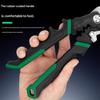Industrial 7 Inch Cable Cutter Snips For 6mm Steel Wire High Carbon Blade Comfortable Nonslip Handle Ergonomic Design