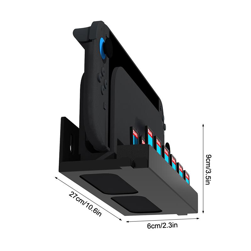 Wandhalterung für Switch 2, ,Ns2 Halter,Switch2 Halter Bewahrt sicher in der Nähe oder hinter TV Wandhalterung für Nintendo Switch 2