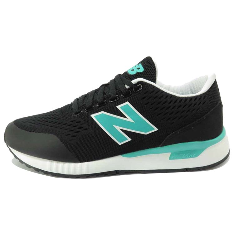 New Balance 005 Series Comfortable Non-Slip Low-Top Running Shoes Women sneaker Black Green WL005EP