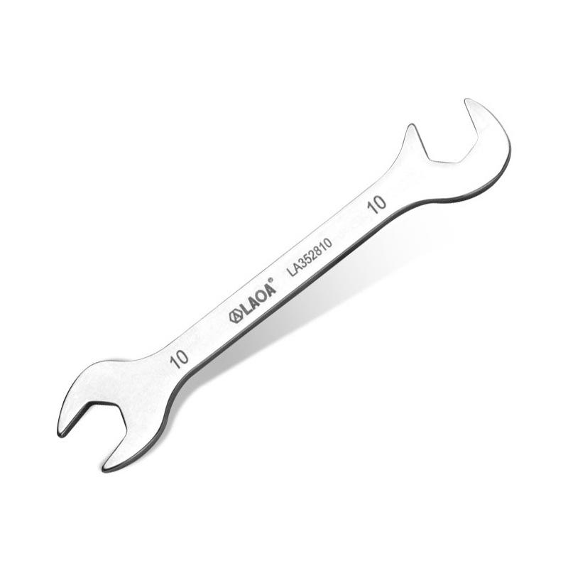 Stainless Steel 3mm Ultra-Thin Open-End/Box-End Double-Headed Mini Combination Wrench Set