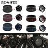 Motorcycle Air Filter Element Repalecment Intake Cleaner Grey/Red/Blue For Harley Dyna Softail Touring Sportster XL Road King