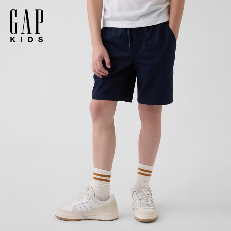 GAP Boys' Classic Elastic Waist Lightweight Shorts