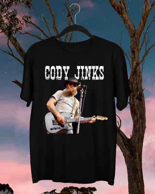 NEW Cody Jinks Live On Stage Black T Shirt Full Size S-5XL