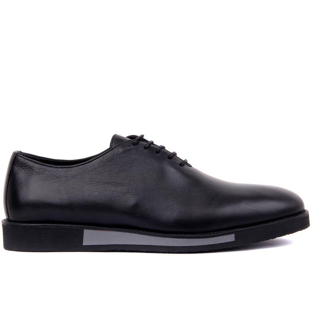 

Sail Lakers - Черная кожаная мужская повседневная обувь на шнуровке 39 темно-синий