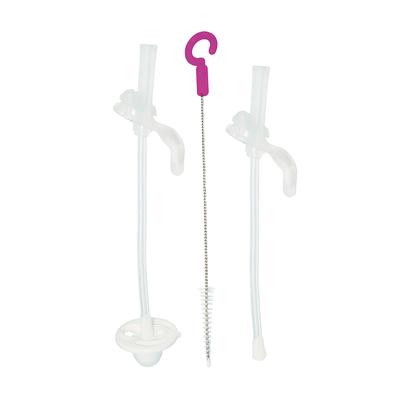 Silicone Straw Mug Can Be Drunk from Any Angle Baby Shower Gift Genuine Straw and Cleaning Set B.box - Leak-proof, - [B.box Product] [Sippy Cup]