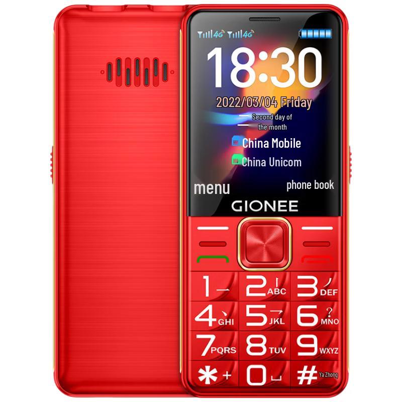 Gionee L17 Plus 4G Telefono a Funzionalità Avanzate per Anziani (Versione NC)