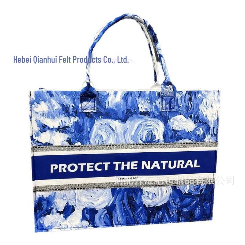 Filz Tragetasche für Teambuilding & Weihnachtsgeschenke