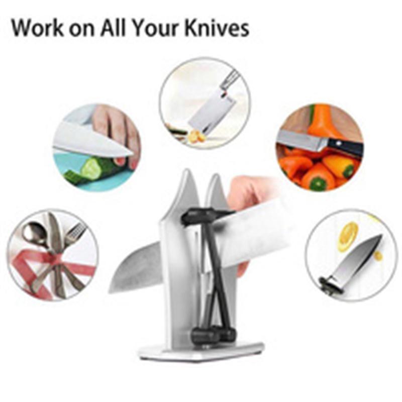 Stone Sharpener Professional Kitchen Accessories Sharping Tool Abs Quick