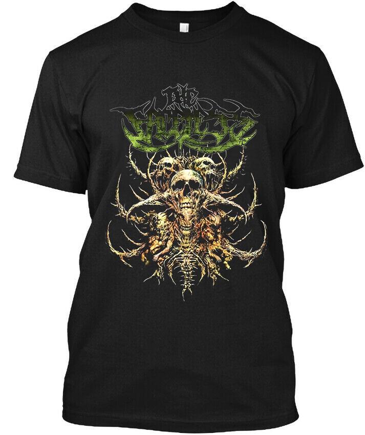 

The Faceless American Technical Death Metal Logo T-Shirt Full Size Unisex T-Shirt XXL