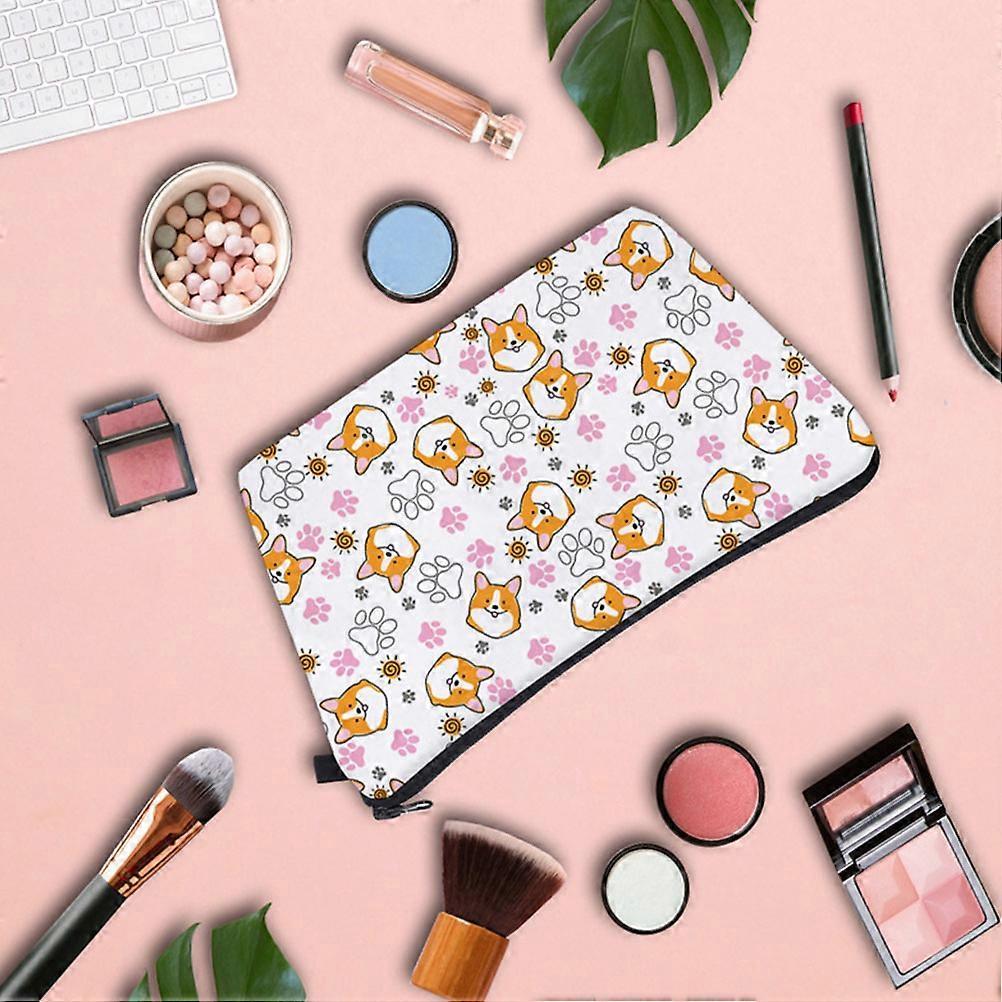 Cosmetic Organizer Bag Portable Makeup Pouch for Storage Versatile Bag