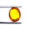 5.30 Carat Mind-blowing New Year Offer Oval Shape Orange Sapphire Certified Sri Lanka Gemstone SN102