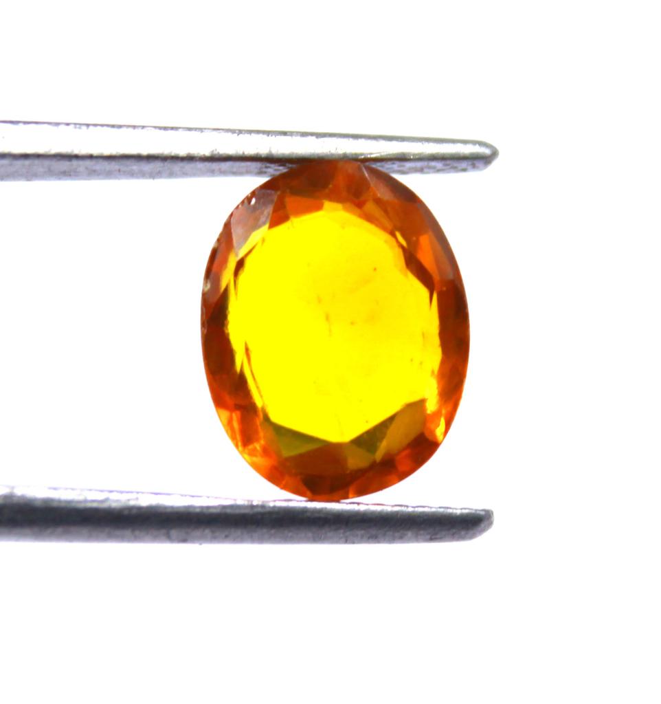 5.30 Carat Mind-blowing New Year Offer Oval Shape Orange Sapphire Certified Sri Lanka Gemstone SN102