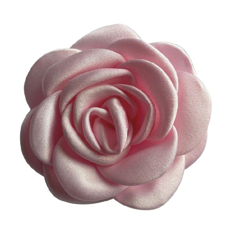 Kleidung Dekoratives Brustblumen Kamelien Corsage Anstecknadel Legierungsmaterial für Damen