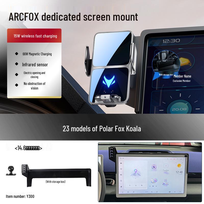 Car Mount for Jihu T1 Alpha S5: Screen-Compatible, 26 Models, Auto Accessories, Modifications