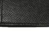 Used 12564 Coin Card Holder M62914 7943 LV Logo Black Card Case Compact Wallet Taiga Noir Men's from Japan AUTHENTIC