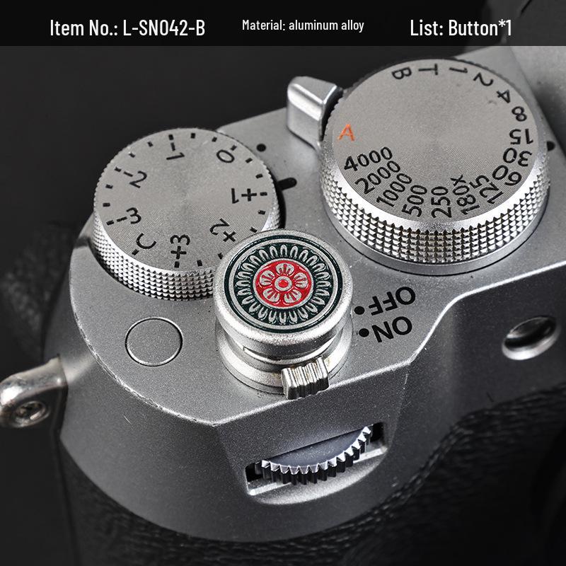 Fujifilm & Nikon Camera Shutter Button Cap for XT Series & ZF
