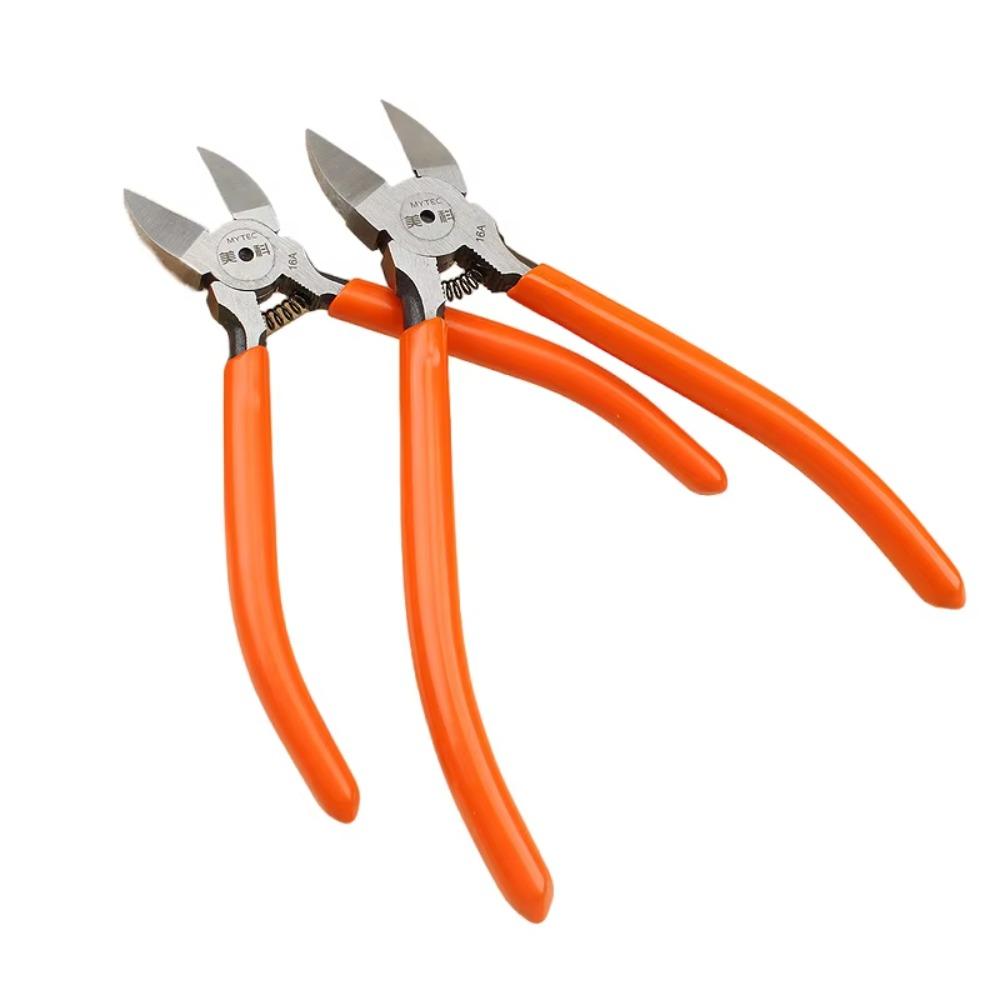 

5/6inch Diagonal Pliers Multi Functional Electrical Wire Cable Cutters Cutting Side Snips Flush Nipper Hand Tools 1pc 5 Inches