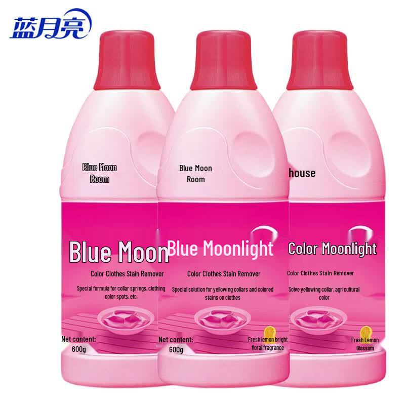 Blue Moon Color-Safe Laundry Stain Remover Liquid