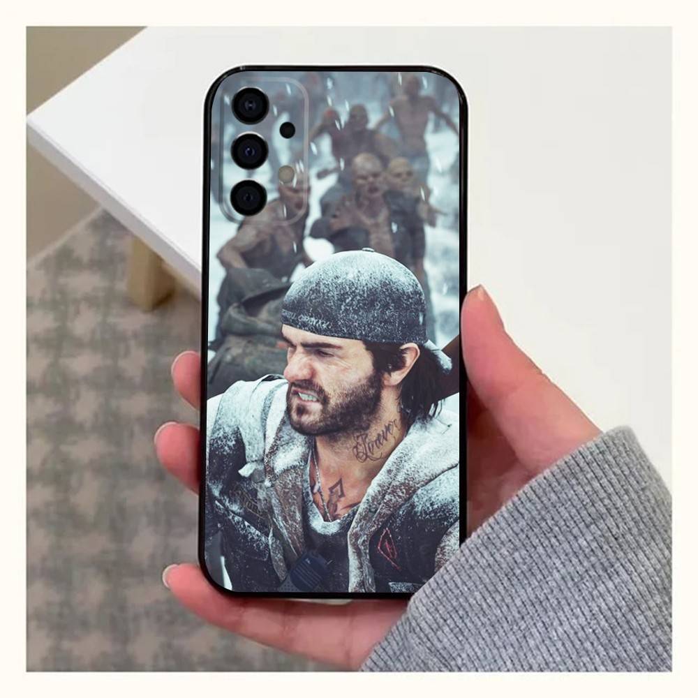 

D-Days G-Gone Cartoon Phone Case For Samsung Galaxy A20,A21s,A22,A31,A32,A52,A53,A72,73,A80,A91 Soft Black Cover Samsung a514g