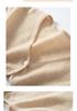 Warm Cashmere Wool Shawl for Postpartum and Elderly - Sleep Shoulder & Neck Protection