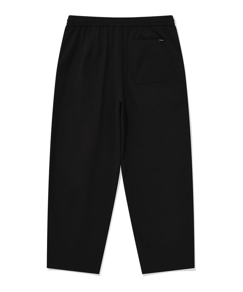 COVERNAT Wide Tapered Pants Black