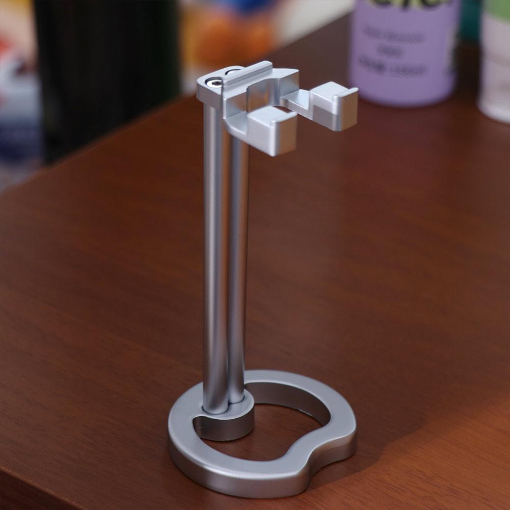Keeps Bathroom Organized Men 's Shaving Stand Holder Manual Razor Storage Stand  Barbershop