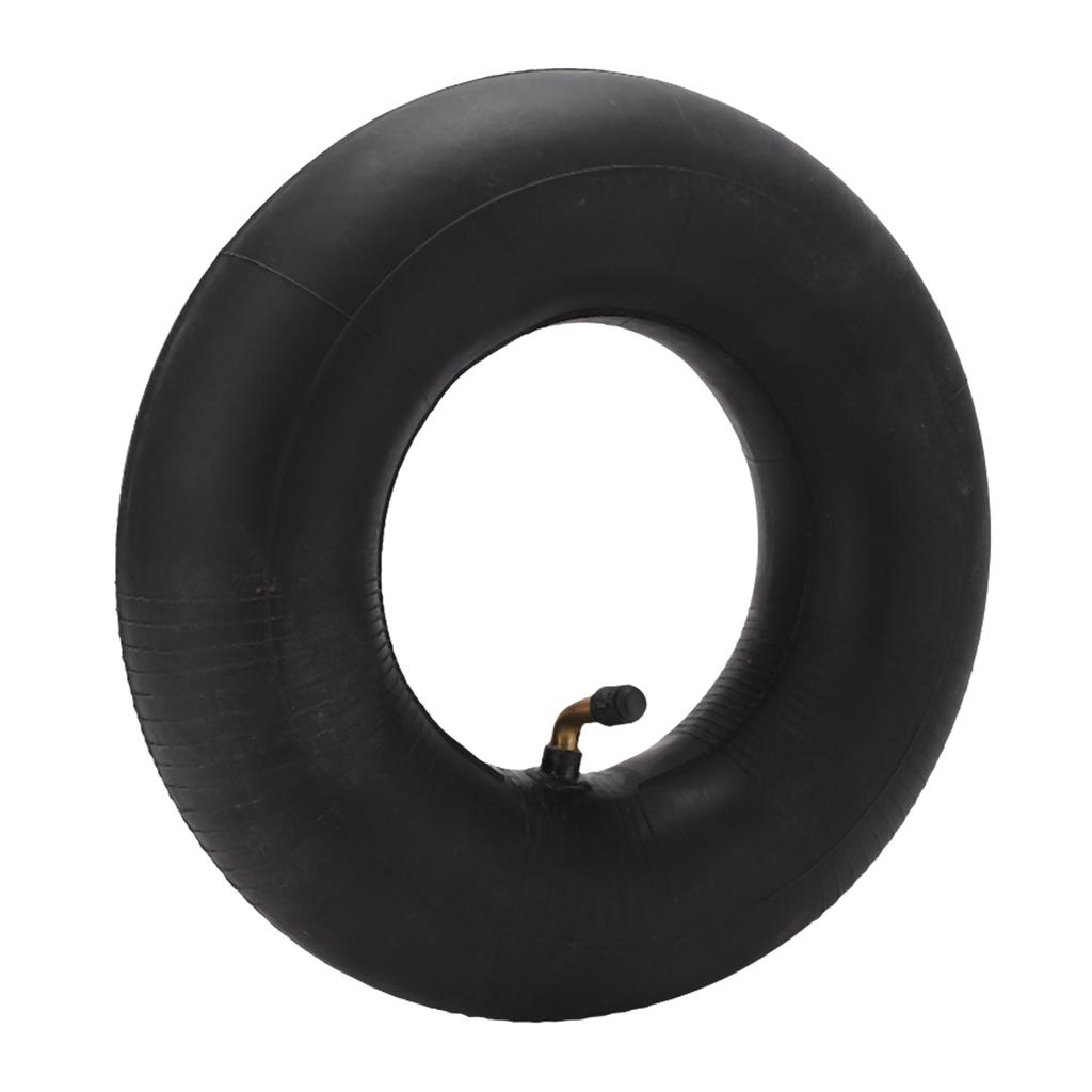 4.10/3.50‑4 Rubber Inner Tube Strong Shock Absorption Bent Valve Inner