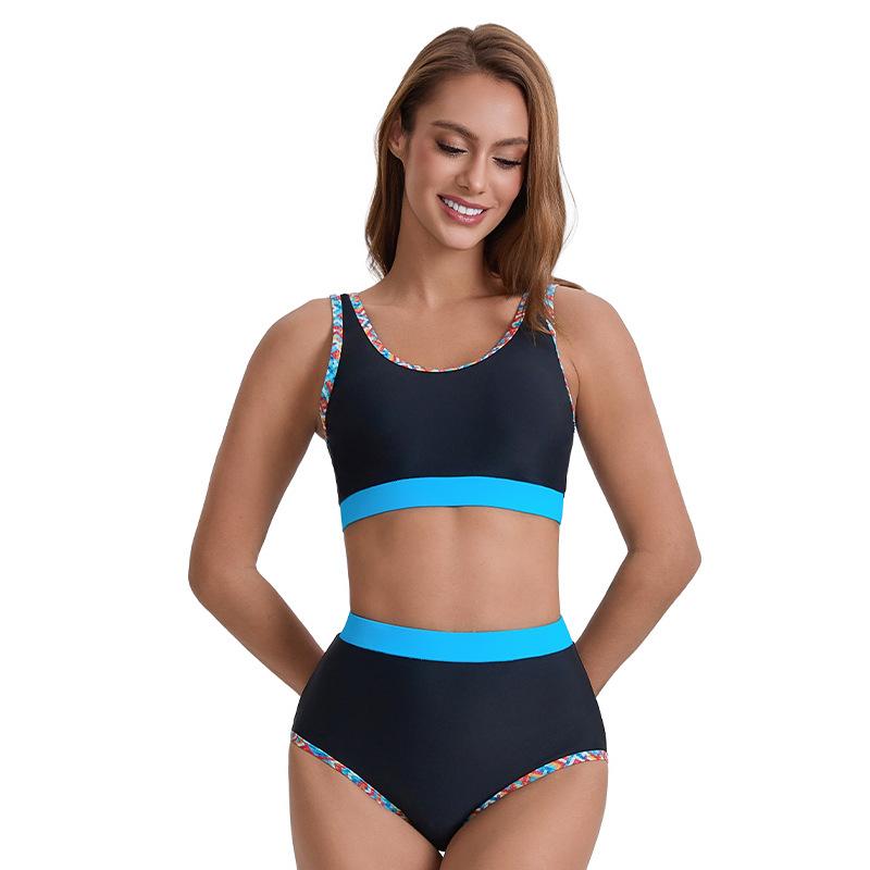 

Swimsuit Women Split Bikini Sexy Bikini Swimsuit L чорний