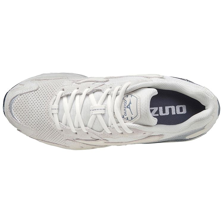 Mizuno Wave Rider 10 Premium White Tradewinds Unisex Sneakers Vaporous-Grey D1GA218201