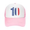 Custom Soccer Gift Mbappes  Pattern Baseball Cap Hip Hop Unisex Womens Adjustable Football Lover Trucker Hat Spring Dad Hat