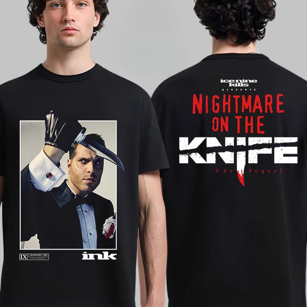 2026 New Ice Nine Kills Cotton Band Shirt Unisex Summer Short Sleeve Fashion Brand Tee Luxury Casual Vintage Tshirt