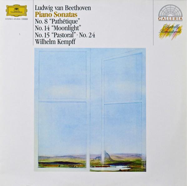 

LP Record WILHELM KEMPFF - Beethoven Piano Sonatas No. 8, No. 4158341 DEUTSCHE GRAMMO 1986 Germany Classical Used